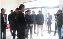 北京、深圳客商蒞臨華興寵物食品指導工作